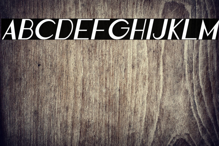 Traumerei Italic Example 1