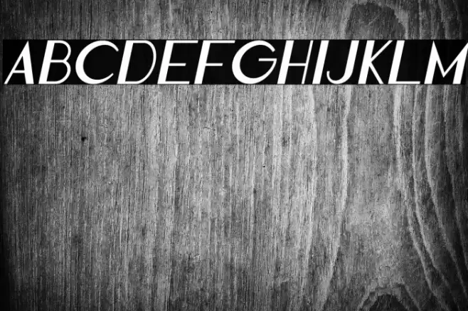 Traumerei Italic Font examples