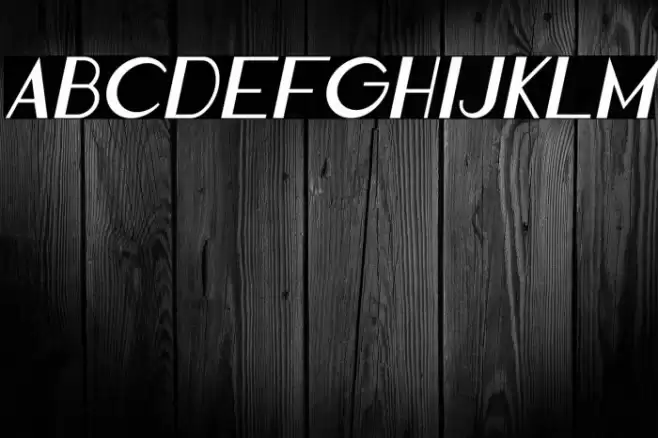 Traumerei Italic Font examples