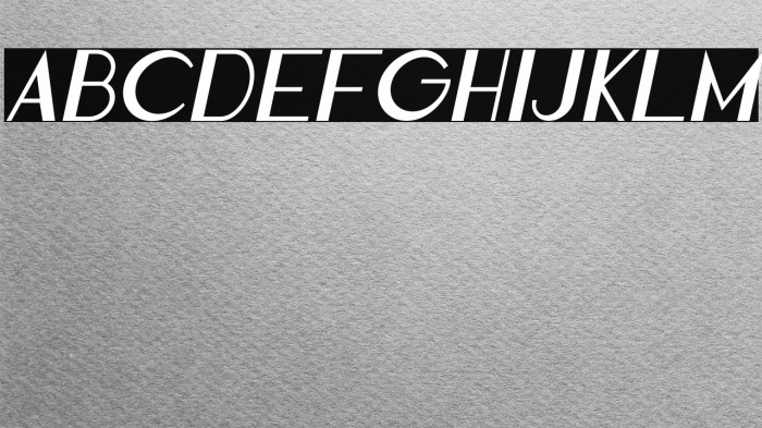 Traumerei Italic Example 3