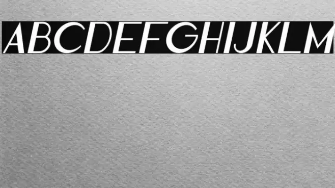 Traumerei Italic Font examples