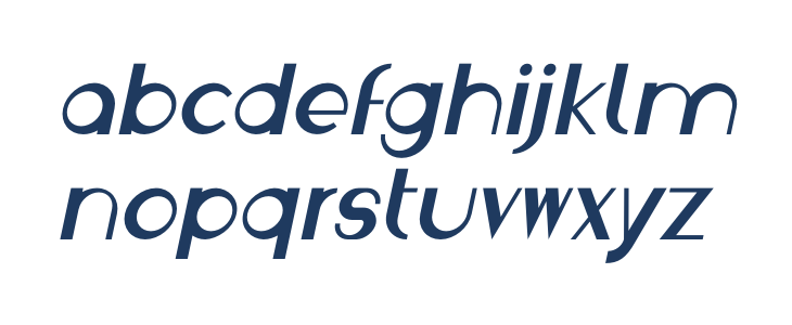 Traumerei Italic Lowercase