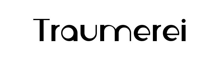 Traumerei  Free Fonts Download