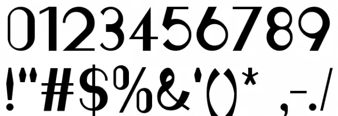 Traumerei Font OTHER CHARS