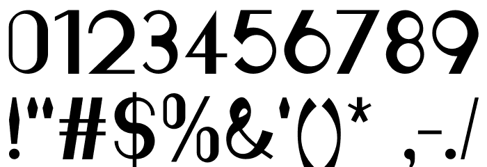 Traumerei Font OTHER CHARS