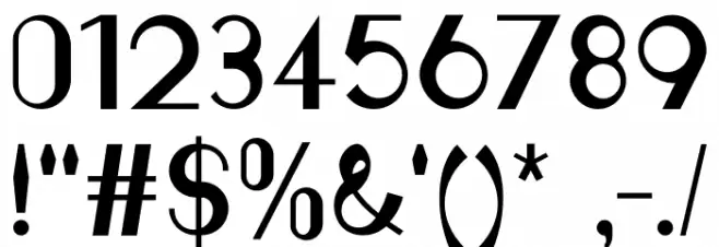 Traumerei Font OTHER CHARS