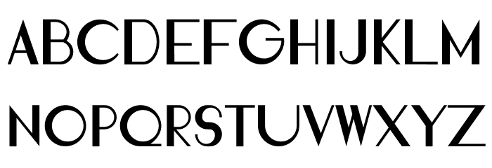 Traumerei 字体 大写