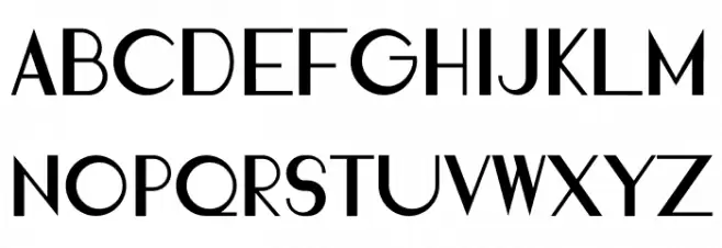 Traumerei Schriftart Groß