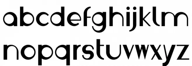 Traumerei 字体 小写