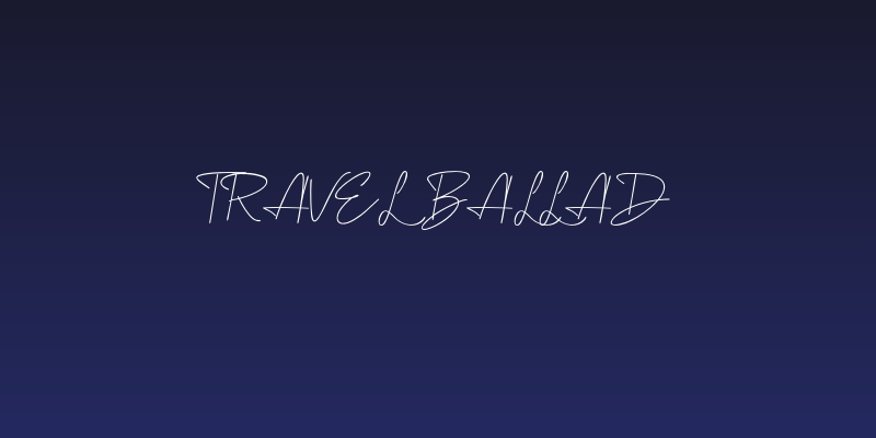 Travel Ballad Social Header