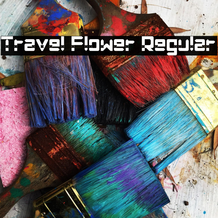 Travel Flower Regular Example 2