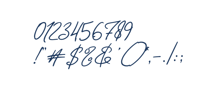 Travel November Other Characters