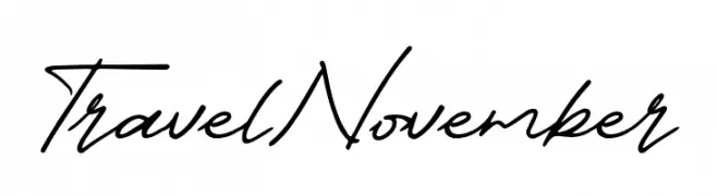 Travel November  フリーフォントのダウンロード
