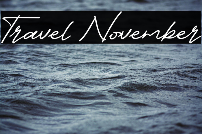 Travel November Example 2