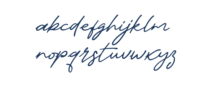 Travel November Lowercase