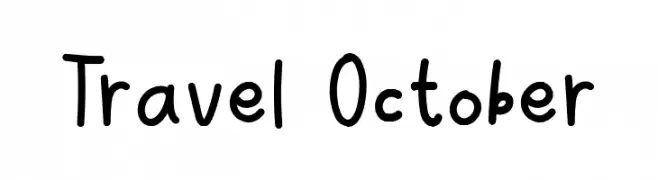 Travel October  Descarca Fonturi Gratis