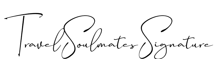 Travel Soulmates Signature  font caratteri gratis
