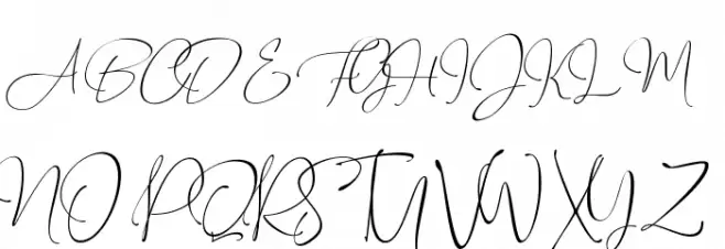 Travel Soulmates Signature Font UPPERCASE