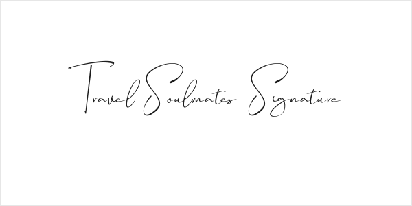Travel Soulmates Signature Logo