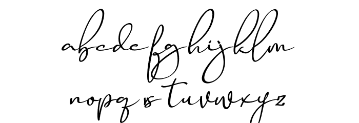 Travel Soulmates Signature Font LOWERCASE