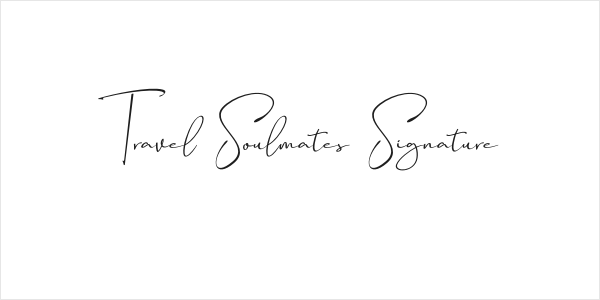 Travel Soulmates Signature Logo