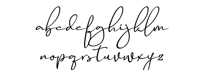 Travel Soulmates Signature Font LOWERCASE
