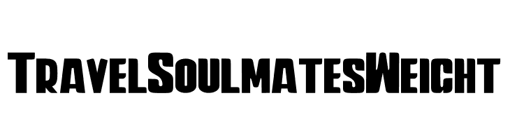 Travel Soulmates Weight Fuentes