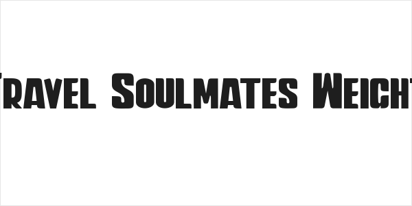 Travel Soulmates Weight Logo