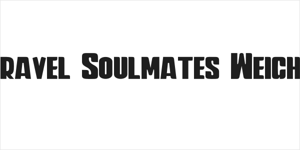 Travel Soulmates Weight Logo
