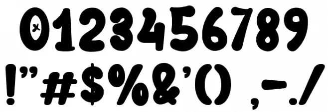 Travel Sunday Font OTHER CHARS