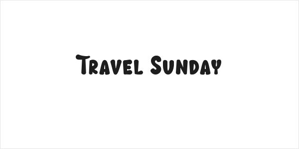 Travel Sunday Logo