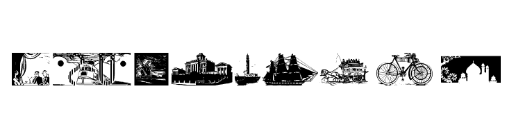 TravelEtc  Frei Schriftart Herunterladen