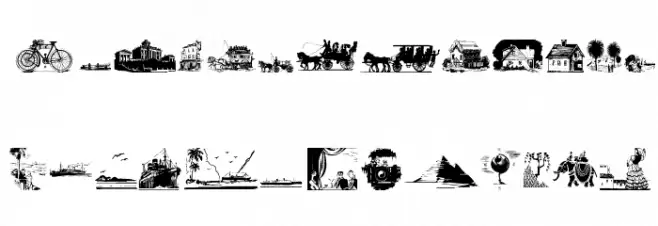 TravelEtc Fonte MAIÚSCULAS