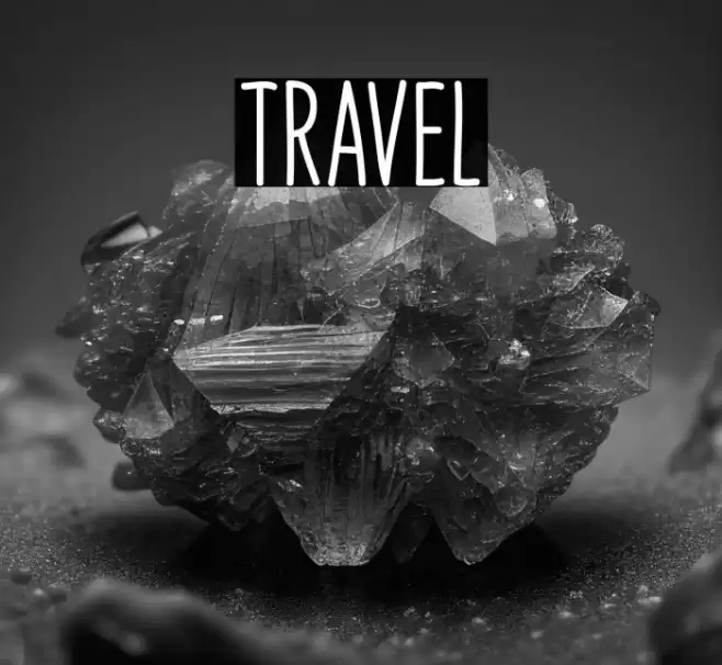 Travel Font examples