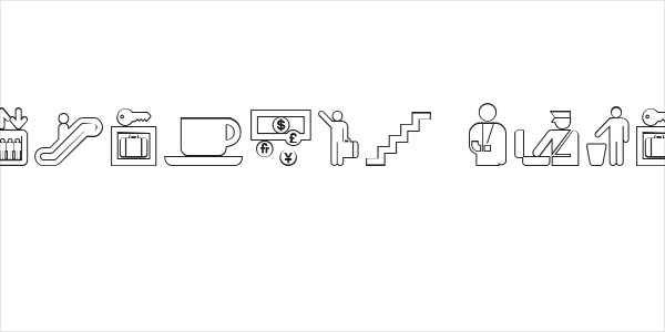 Travelcons Outline Logo