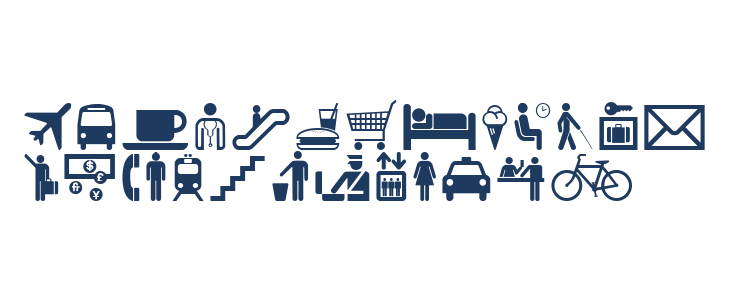 Travelcons Lowercase