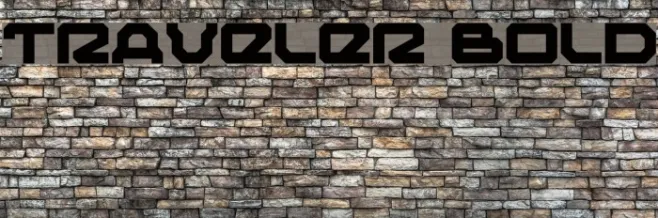 Traveler Bold Example 2