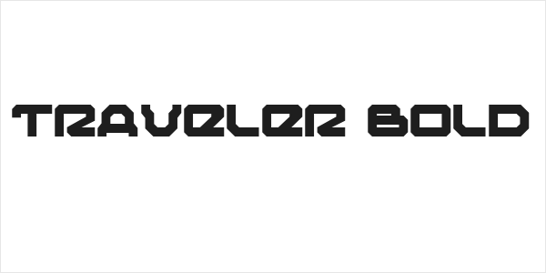 Traveler Bold Logo