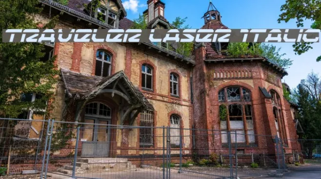 Traveler Laser Italic Example 1