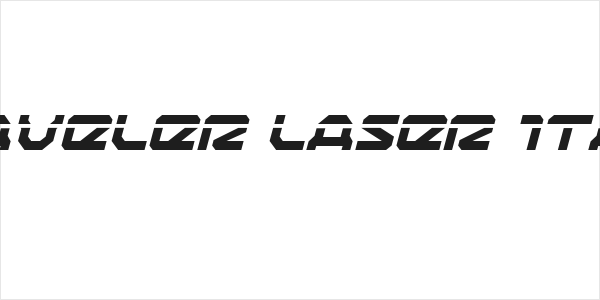 Traveler Laser Italic Logo