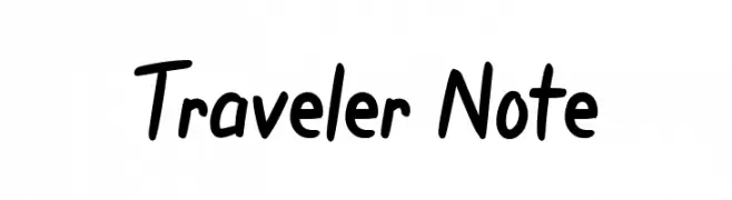 Traveler Note  les polices de caractères gratuit tlcharger