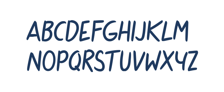 Traveler Note Uppercase