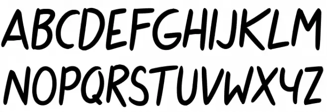 Traveler Note Caratteri MAIUSCOLE