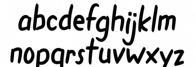 Traveler Note Caratteri MINUSCOLO