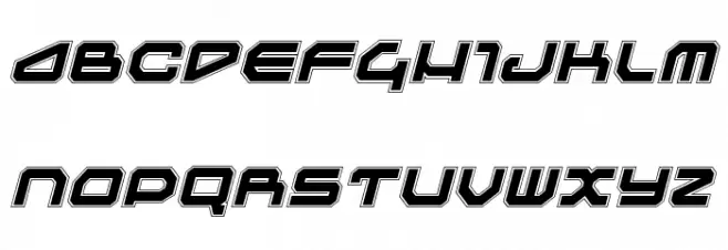 Traveler Pro Italic Шрифта ВЕРХНИЙ