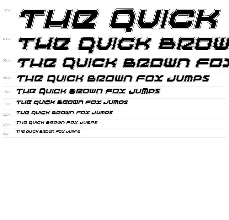 Traveler Pro Italic Waterfall