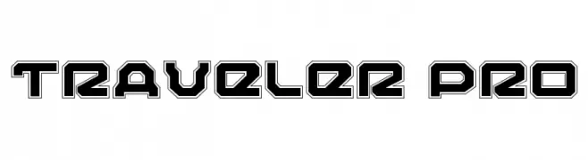 Traveler Pro  Free Fonts Download