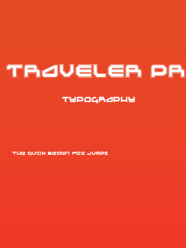 Traveler Pro Poster