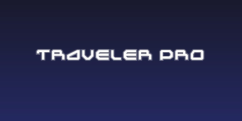 Traveler Pro Social Header