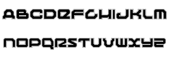 Traveler Pro Font LOWERCASE